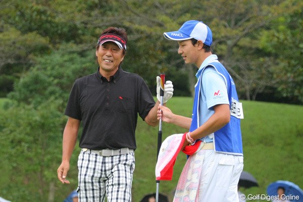 2011年 ファンケルクラシック 2日目 奥田靖己