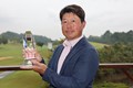 逆転で復活優勝を遂げた松村道央（提供：JGTO）