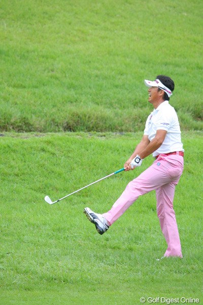2011年 ファンケルクラシック 2日目 芹澤信雄