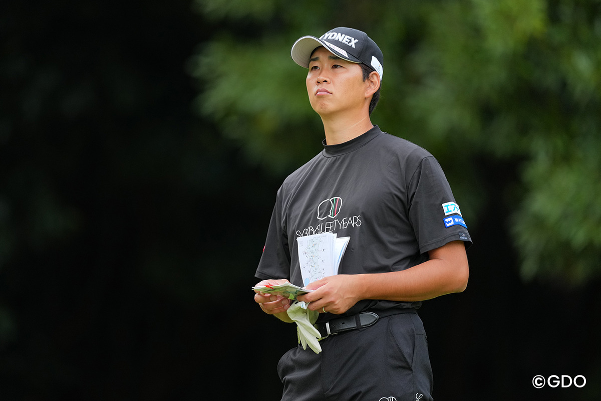 3年ぶりの優勝へ 2026年 フォーティネットプレーヤーズカップ 2日目 鍋谷太一