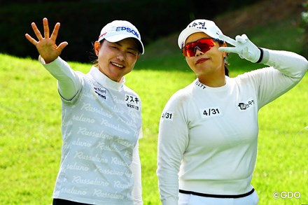 2026年 NOBUTAGROUPマスターズGCレディース 2日目 アン・ソンジュ