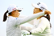 2026年 NOBUTAGROUPマスターズGCレディース 2日目 横峯さくら アン・ソンジュ