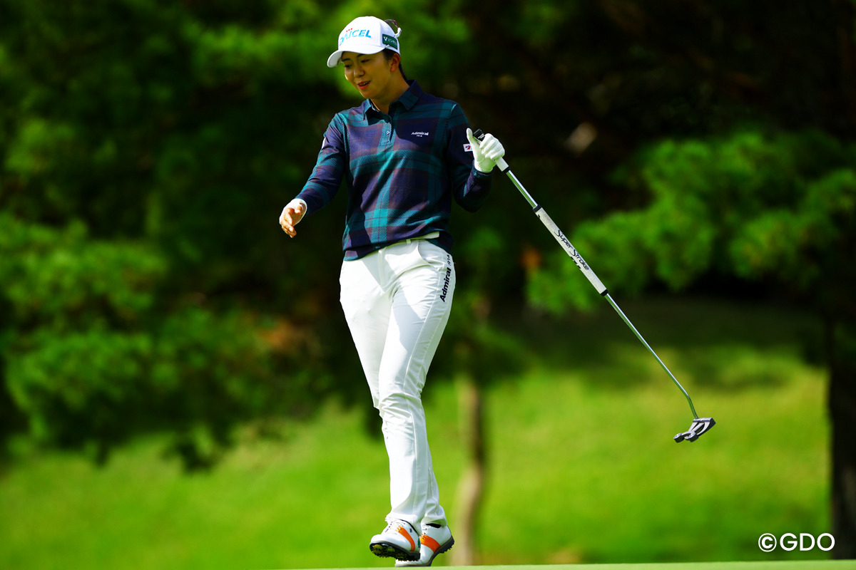 調子上々 2026年 NOBUTAGROUPマスターズGCレディース 2日目 堀琴音