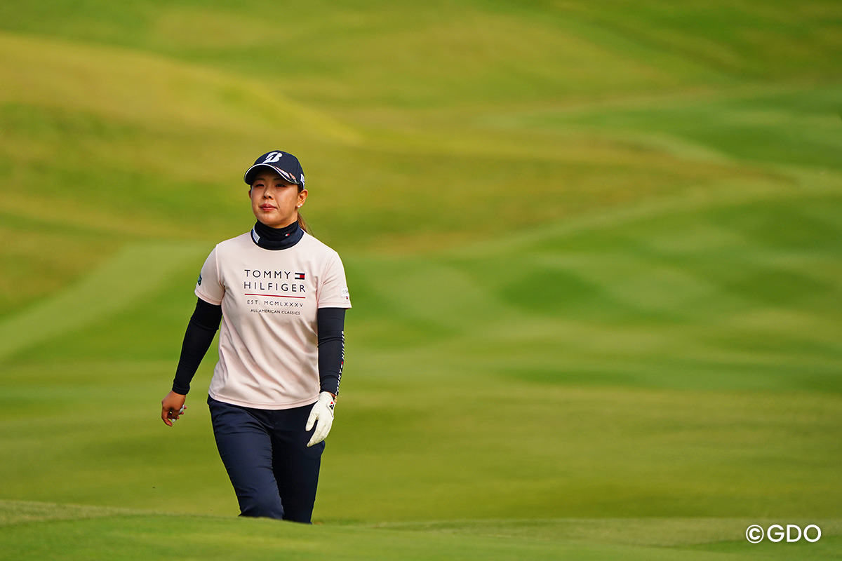 週末の悪天候予報も受け入れて 2026年 BMW女子選手権 2日目 吉田優利