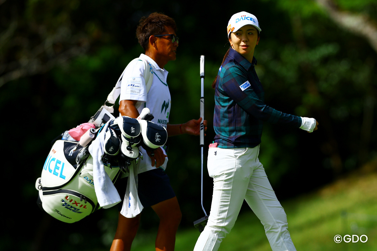 5アンダー9位タイで週末へ 2026年 NOBUTAGROUPマスターズGCレディース 2日目 堀琴音
