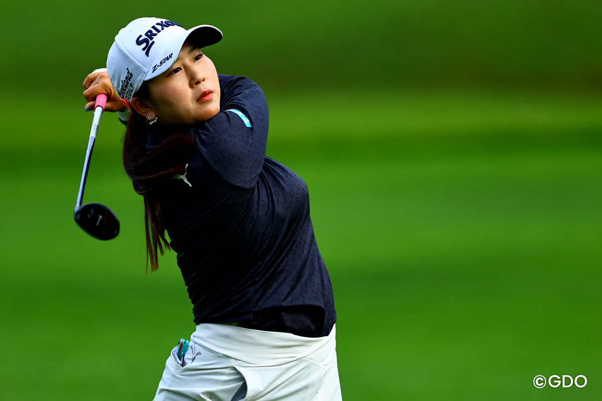 1アンダー36位タイで週末へ 2026年 NOBUTAGROUPマスターズGCレディース 2日目 藤本愛菜