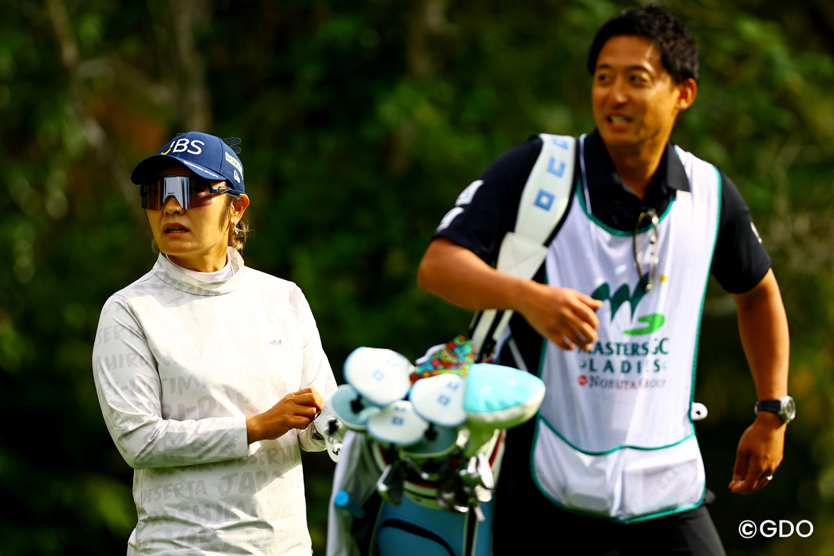 脅威の予選突破率 2026年 NOBUTAGROUPマスターズGCレディース 2日目 藤田さいき