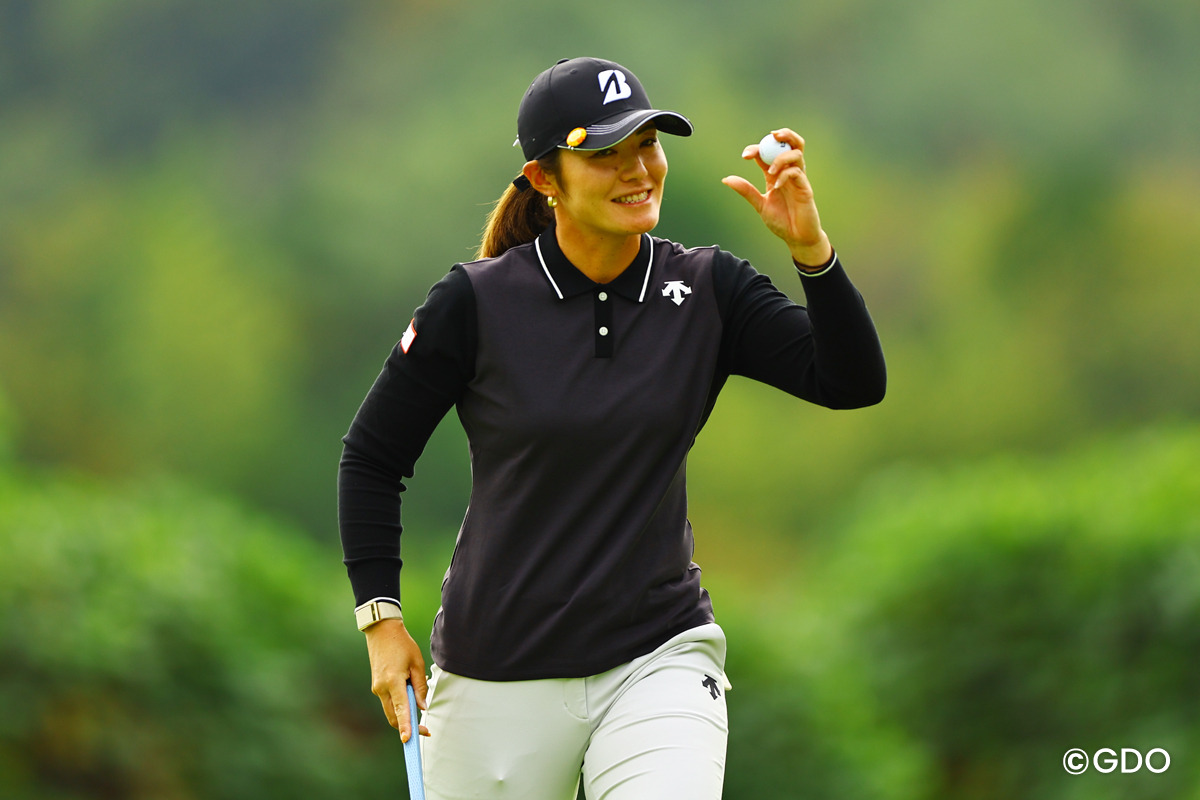うれしいバーディ 2026年 NOBUTAGROUPマスターズGCレディース 2日目 渡邉彩香