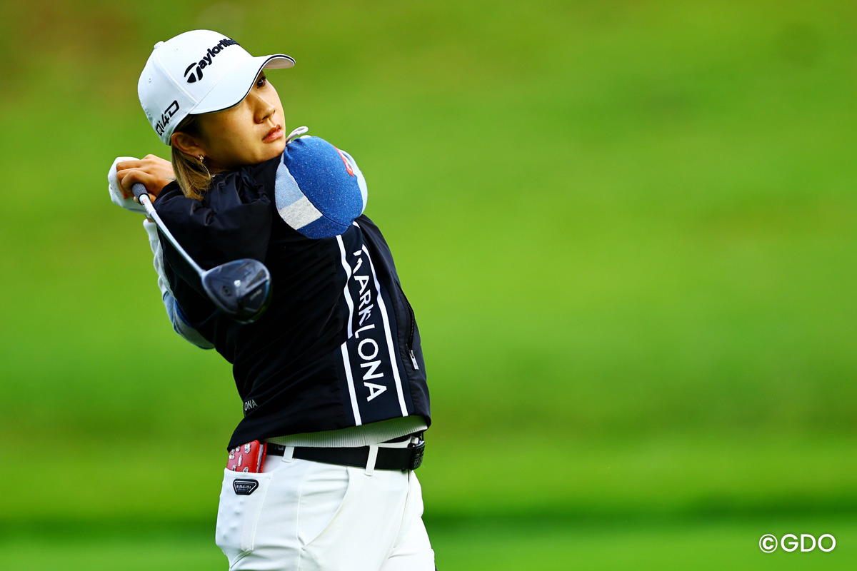苦闘のシーズン 2026年 NOBUTAGROUPマスターズGCレディース 2日目 泉田琴菜