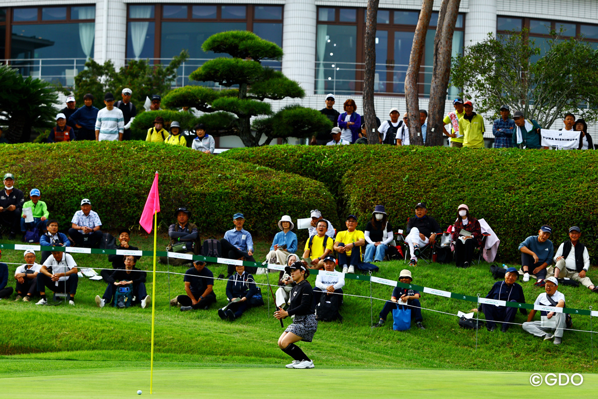 嗚呼 2026年 NOBUTAGROUPマスターズGCレディース 2日目 西村優菜