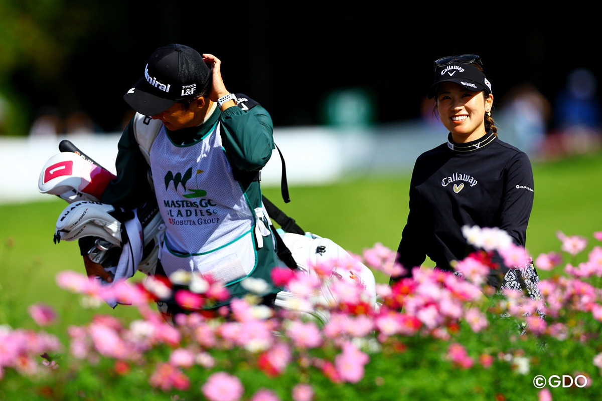 花と優菜様 2026年 NOBUTAGROUPマスターズGCレディース 2日目 西村優菜
