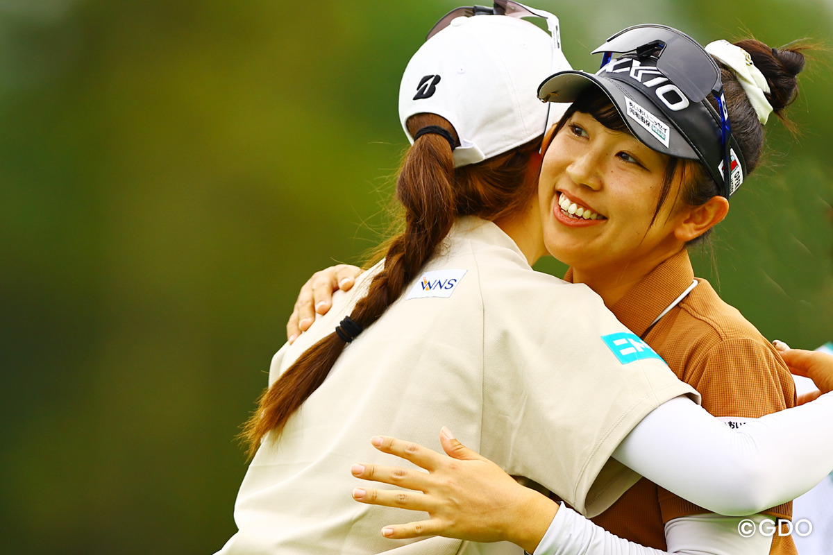 無事予選突破 2026年 NOBUTAGROUPマスターズGCレディース 2日目 菅沼菜々