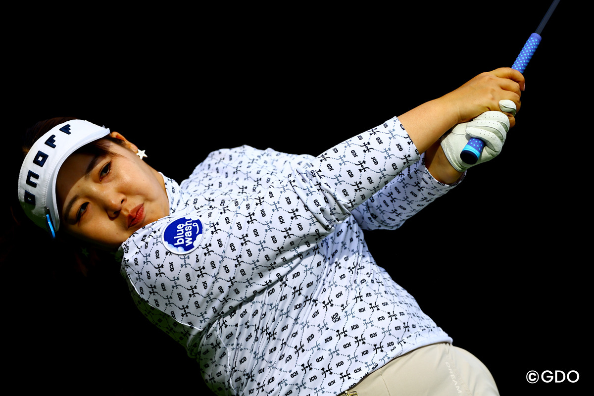柔らかいスイング 2026年 NOBUTAGROUPマスターズGCレディース 2日目 小林光希