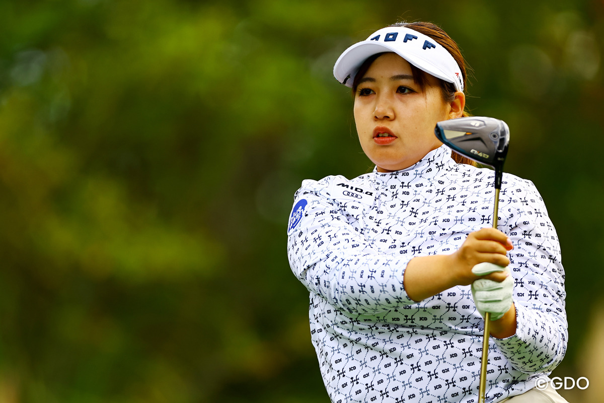 5アンダー9位タイで週末へ 2026年 NOBUTAGROUPマスターズGCレディース 2日目 小林光希