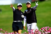 2026年 NOBUTAGROUPマスターズGCレディース 2日目 荒木優奈 入谷響