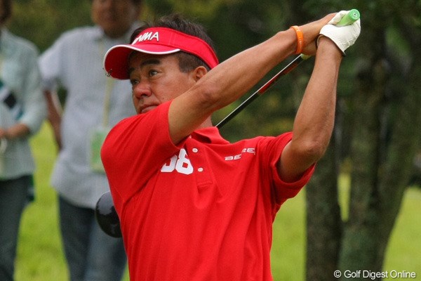 2011年 ファンケルクラシック 最終日 佐藤剛平