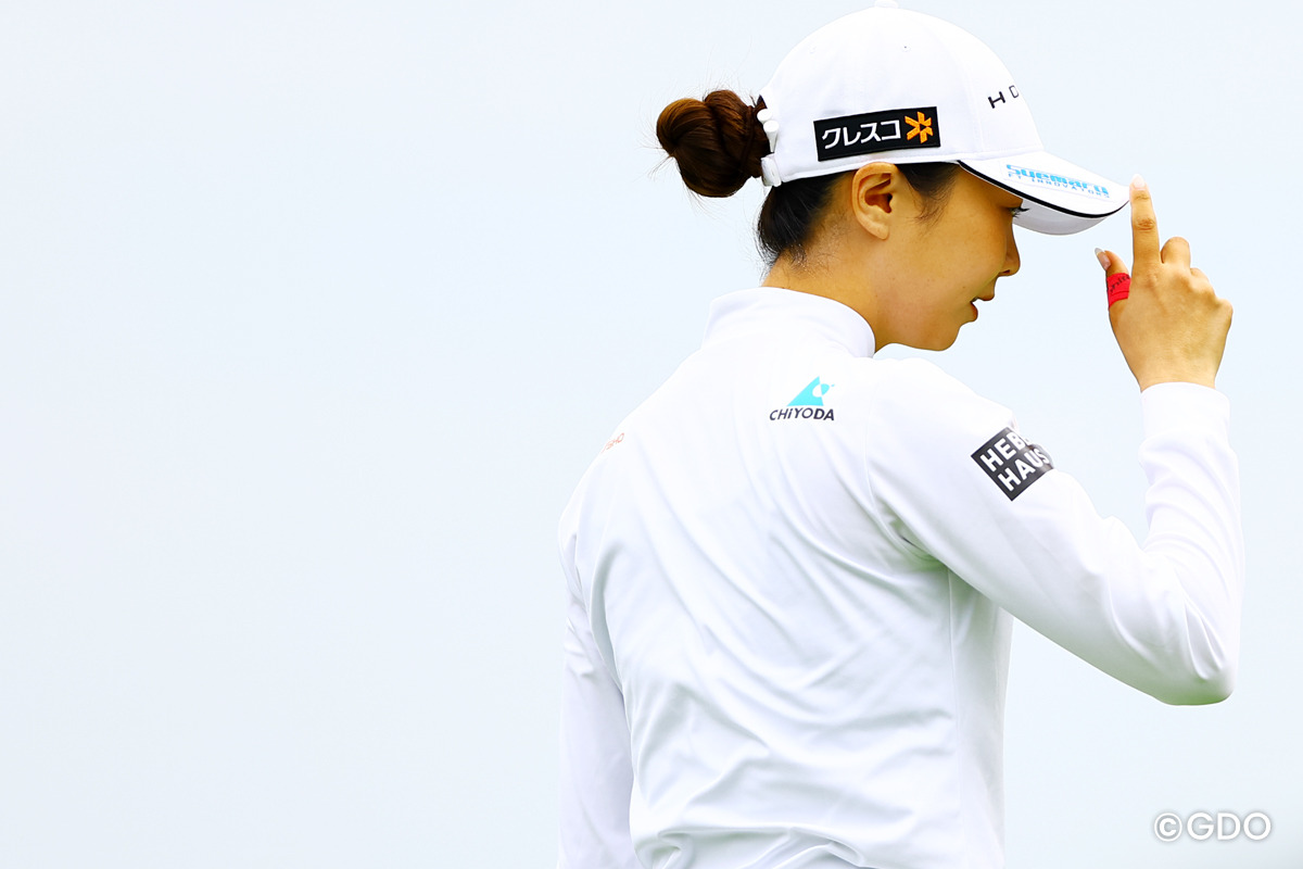 7アンダー2位タイで週末へ 2026年 NOBUTAGROUPマスターズGCレディース 2日目 金澤志奈