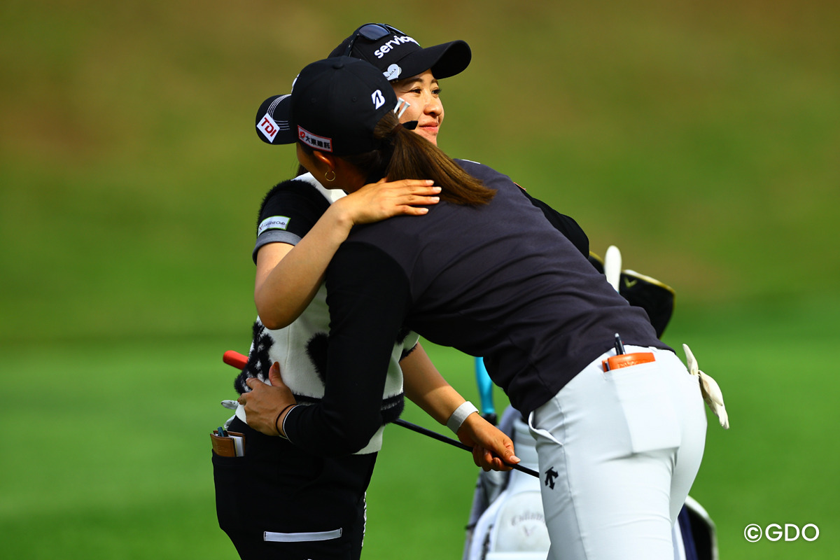 今季2勝目へ 2026年 NOBUTAGROUPマスターズGCレディース 2日目 永井花奈