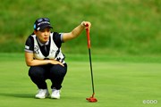 2026年 NOBUTAGROUPマスターズGCレディース 2日目 永井花奈