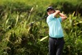 首位ターンを決めた平田憲聖（James Gilbert/Getty Images）