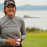 「2日目なのに狙い過ぎた」岩井千怜はダブルボギー猛省も“奇跡”2イーグルで優勝戦線