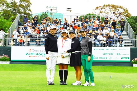 2026年 NOBUTAGROUPマスターズGCレディース 2日目 イボミ アン・ソンジュ 笠りつ子