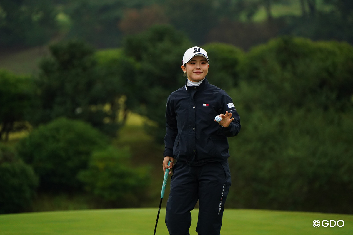 ムービングデーを回る吉田優利 2026年 BMW女子選手権 3日目 吉田優利