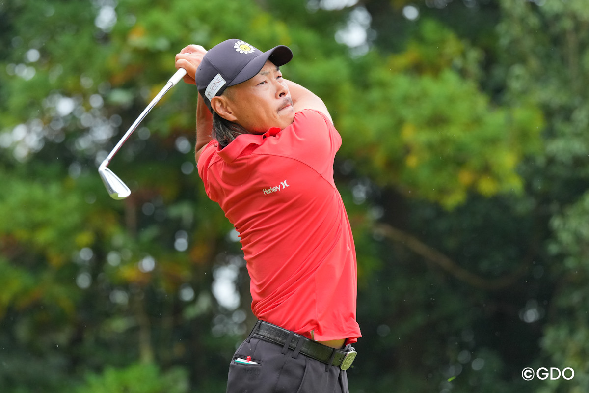 今季2勝目を狙う藤本佳則 2026年 フォーティネットプレーヤーズカップ 3日目 藤本佳則