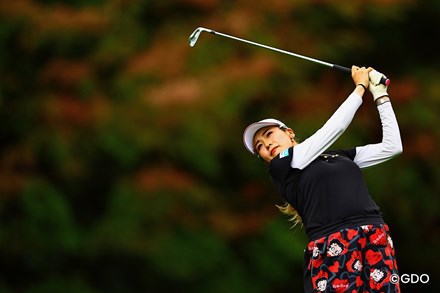 2026年 NOBUTAGROUPマスターズGCレディース 3日目 桑木志帆