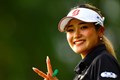 今季4勝目へ通算12アンダーまで伸ばした桑木志帆