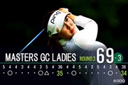 2026年 NOBUTAGROUPマスターズGCレディース 3日目 高野愛姫