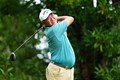 首位発進したサマヌーン・スリロット(PGA提供)