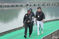 3日目はラウンドリポーターを務めた宮里優作