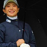 雨でホントに6時間かかったけど…吉田優利は好調ショットで悩みを“省略”