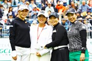 2026年 NOBUTAGROUPマスターズGCレディース 3日目 金田久美子 イ・ボミ アン・ソンジュ 笠りつ子