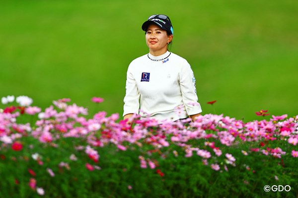 2026年 NOBUTAGROUPマスターズGCレディース 3日目 永井花奈 流し目