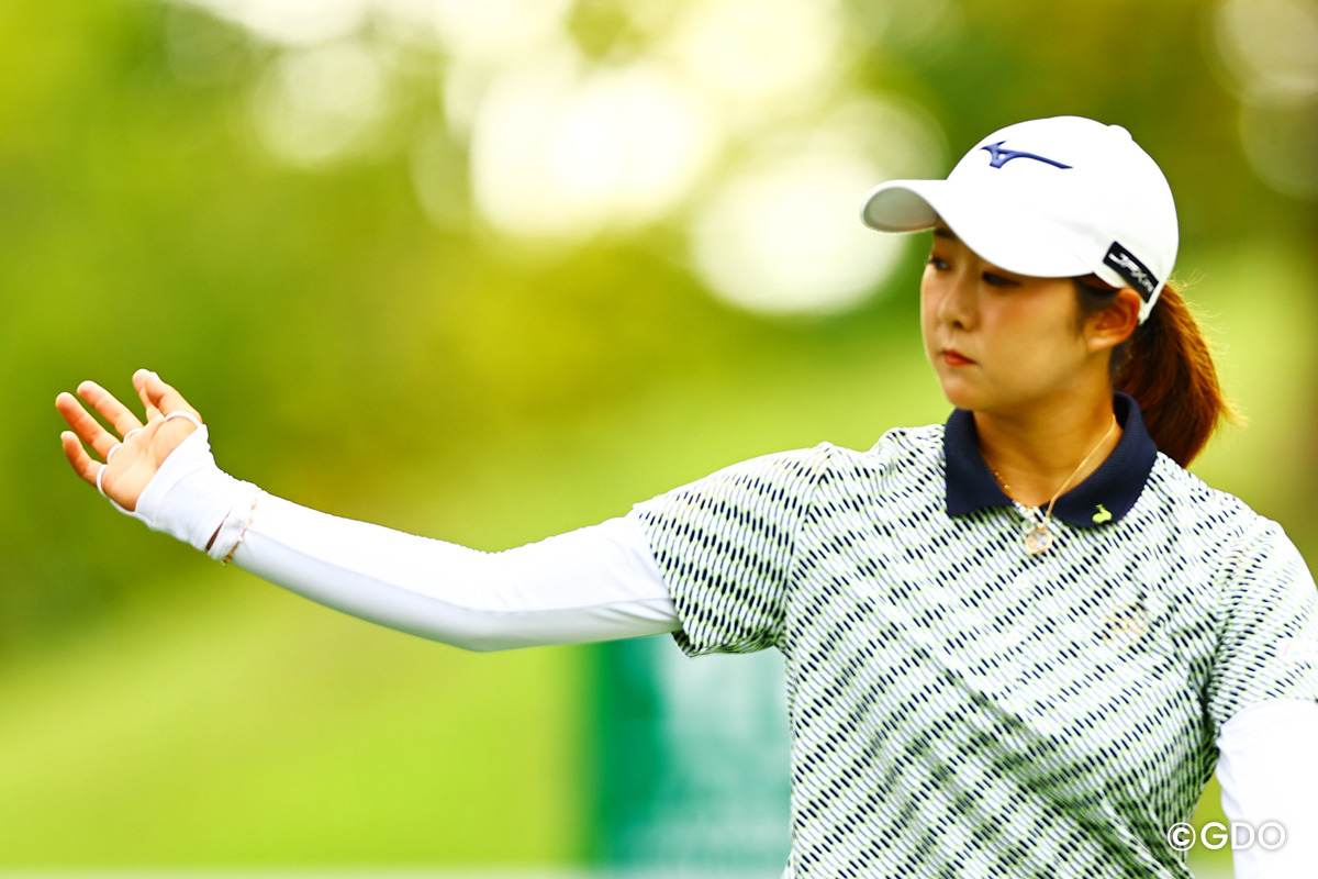 チェック 2026年 NOBUTAGROUPマスターズGCレディース 3日目 稲垣那奈子