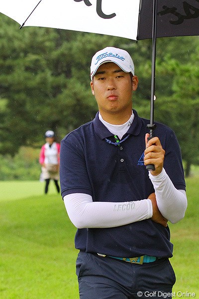 2011年 関西オープンゴルフ選手権競技 最終日 ドンファン 9番の途中で「止めてもいいですか！？」と話しかけてくるドンファン