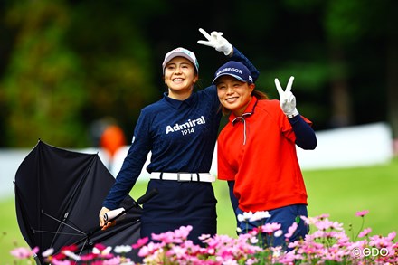 2026年 NOBUTAGROUPマスターズGCレディース 3日目 堀琴音 永峰咲希
