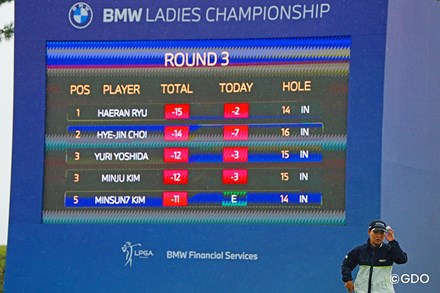 2026年 BMW女子選手権 3日目 畑岡奈紗