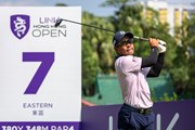 2026年 LINK香港オープン 3日目 比嘉一貴