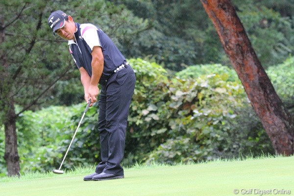 2011年 関西オープンゴルフ選手権競技 最終日 平塚哲二
