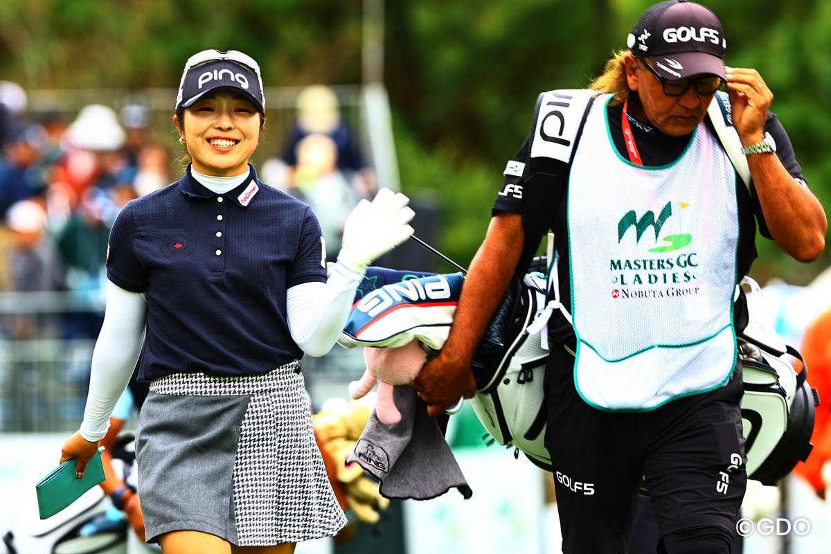 行ってらしゃい 2026年 NOBUTAGROUPマスターズGCレディース 3日目 佐久間朱莉