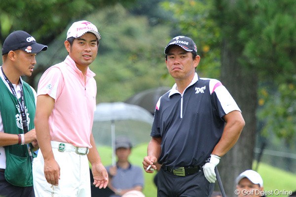 2011年 関西オープンゴルフ選手権競技 最終日 池田勇太 平塚哲二