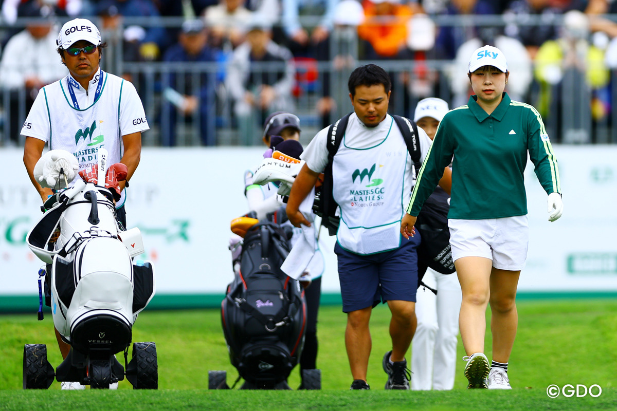 只今ランキング3位 2026年 NOBUTAGROUPマスターズGCレディース 3日目 荒木優奈