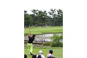 2011年 関西オープンゴルフ選手権競技 最終日 8番