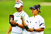 2026年 NOBUTAGROUPマスターズGCレディース 3日目 吉崎マーナ