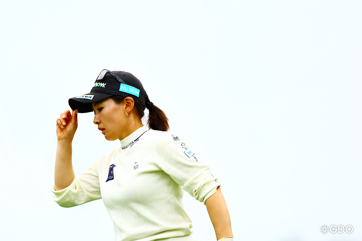明日仕切り直し 2026年 NOBUTAGROUPマスターズGCレディース 3日目 永井花奈