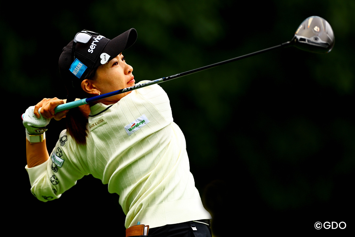 7アンダー10位タイで最終日へ 2026年 NOBUTAGROUPマスターズGCレディース 3日目 永井花奈