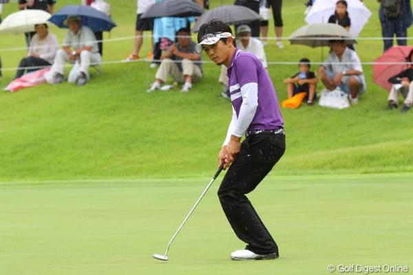 2011年 関西オープンゴルフ選手権競技 最終日 近藤共弘 最終日のベストスコア「65」で6位タイに食い込んだ近藤共弘